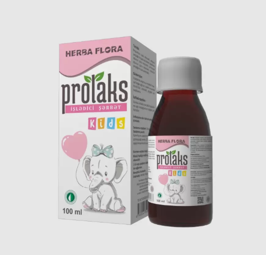 Prolaks kids sirop istifadə qaydası necədir?