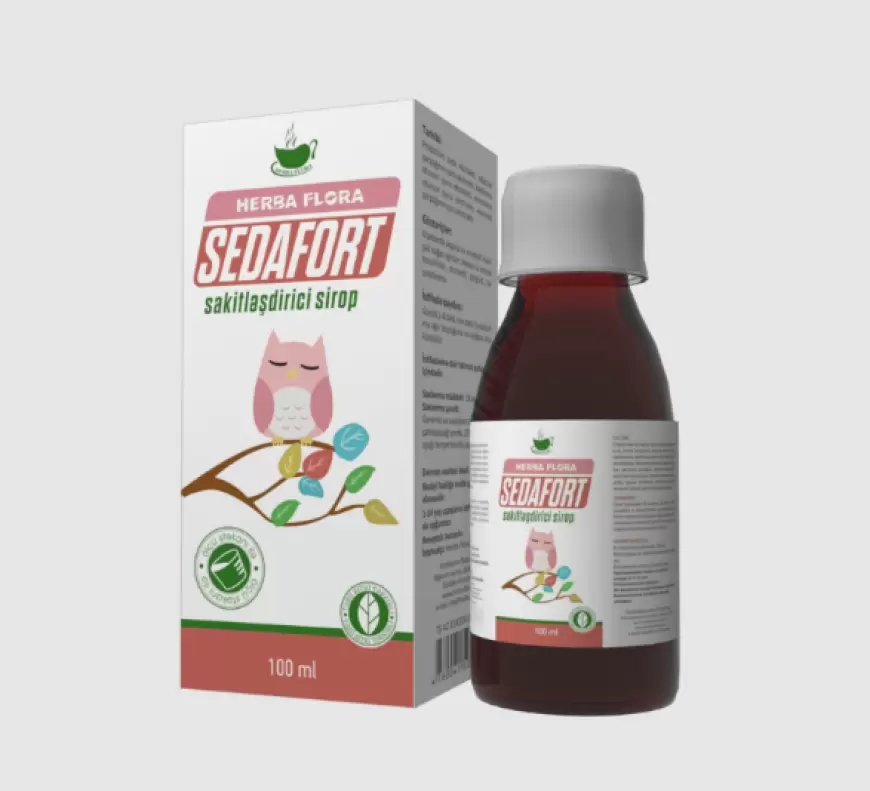 Sedafort sirop nə üçündür?