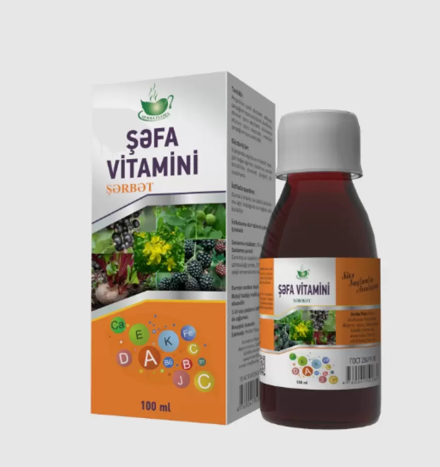 Şəfa vitamini siropu haqqında məlumat