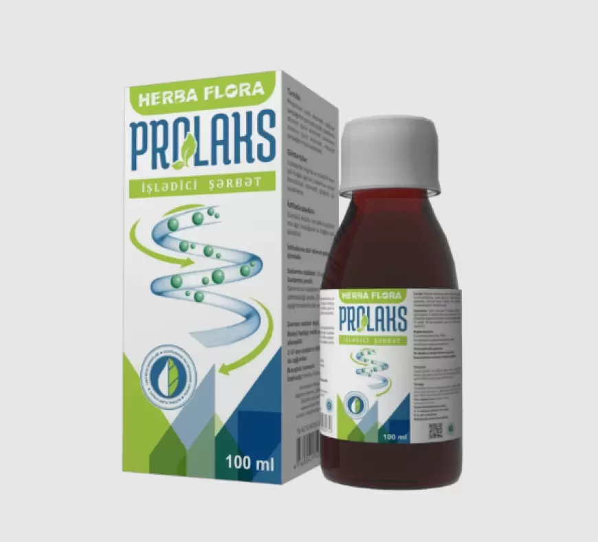 Prolaks sirop nə üçündür?