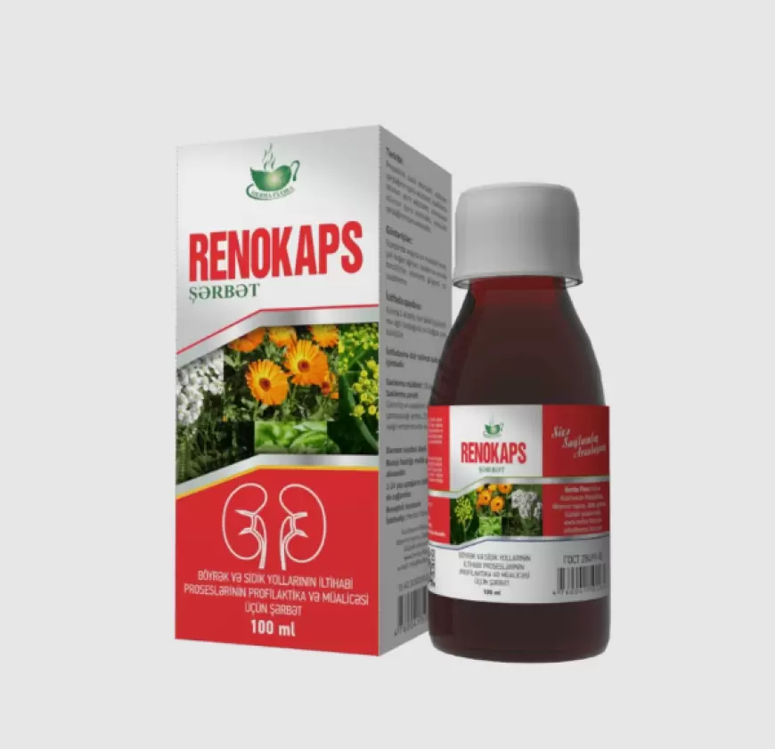 Renokaps sirop nə üçündür? istifadə qaydası necədir?