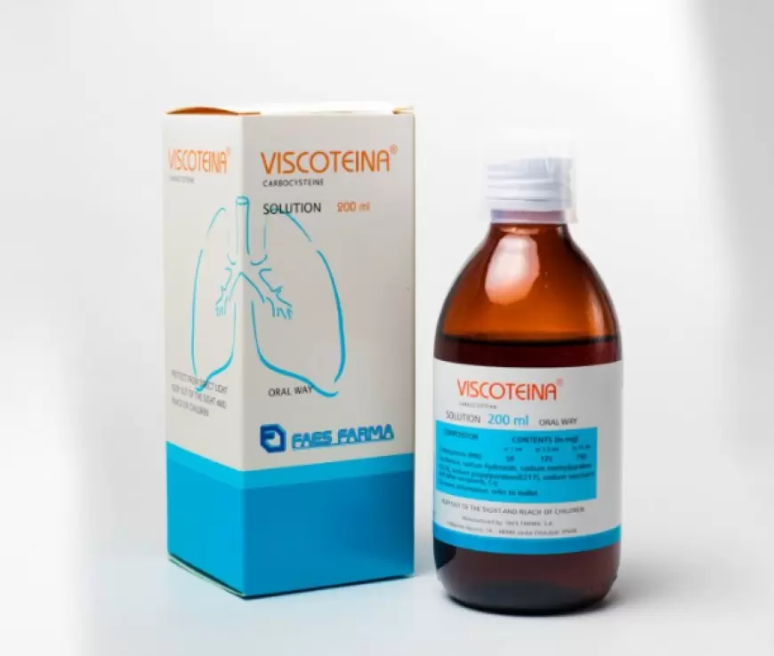 Viskotein (Viscoteina) 200 ml məhlul haqqında məlumat