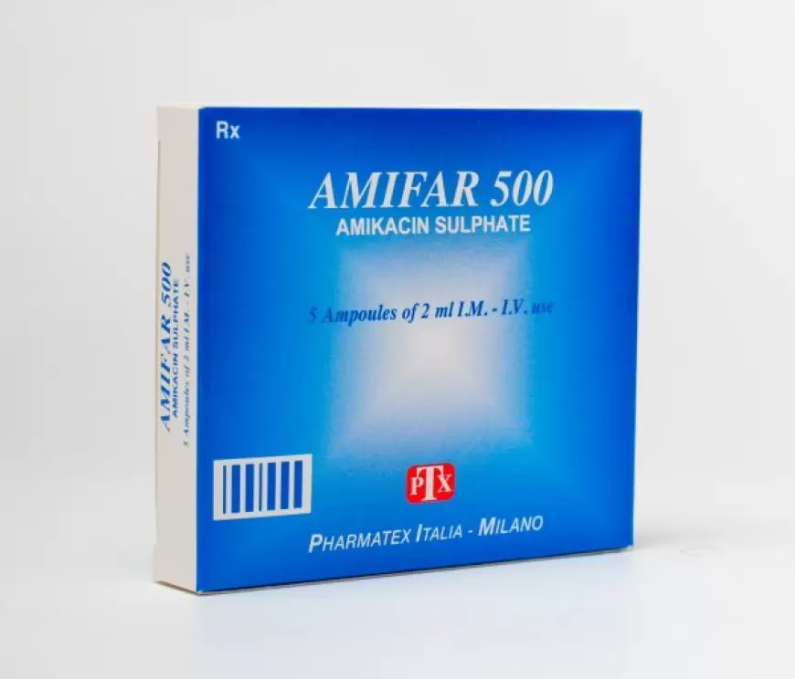 Amifar 500 istifadə qaydası necədir?