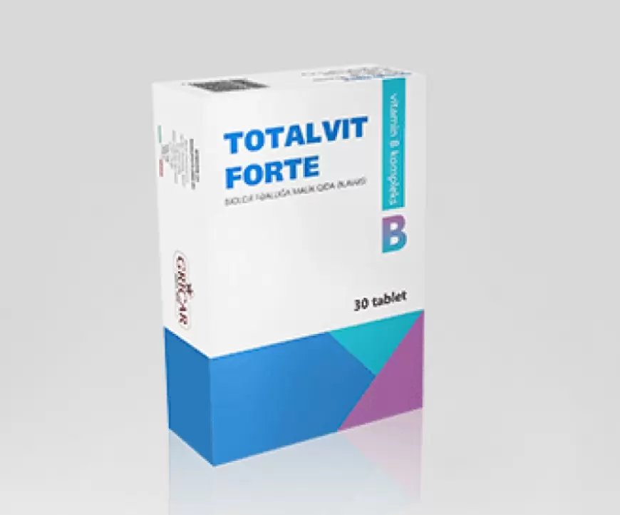 Totalvit forte istifadə qaydası necədir?