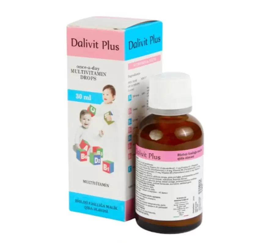 Dalivit plus damcı nə üçündür?