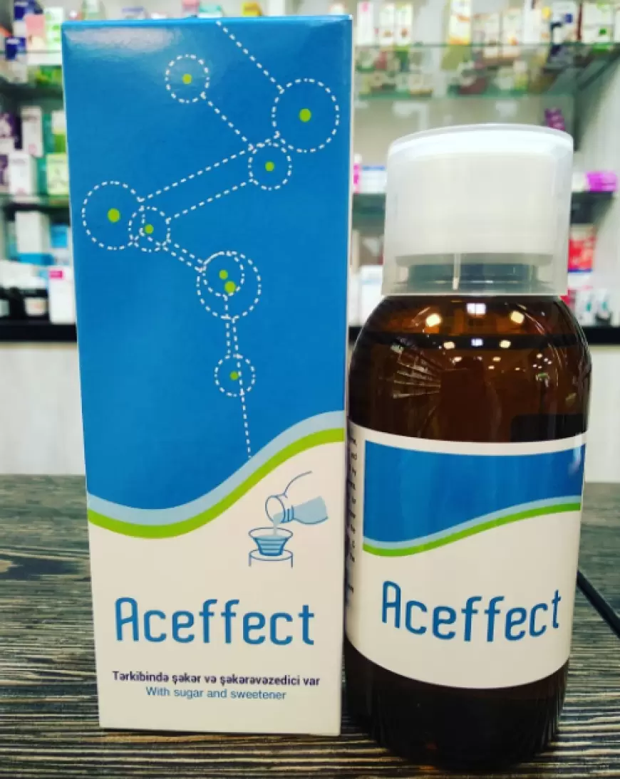 Aseffekt (Aceffect) sirop istifadə qaydası necədir?