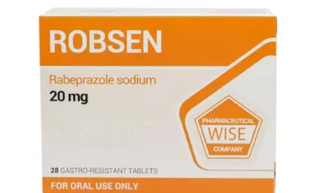 Robsen rabeprazol haqqında məlumat