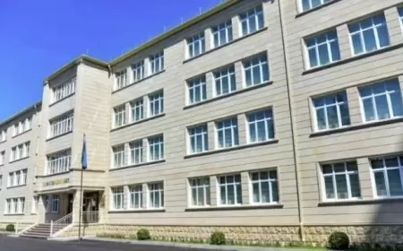 Bakıda məktəbdə PARTLAYIŞ - Yaralanan var