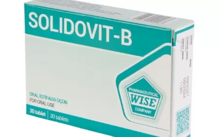 Solidovit B istifadə qaydası necədir?