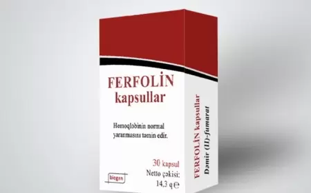 Ferfolin tablet nə üçündür? qiyməti və tərkibi