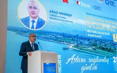 Astarada "Ürək-damar xəstəliklərinin müalicəsində beynəlxalq təcrübənin tətbiqi" mövzusunda beynəlxalq elmi konfrans keçirilib