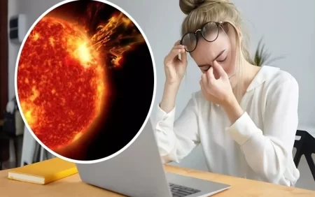 Güclü maqnit qasırğası davam edir