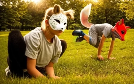 Məktəblinin özünü heyvan kimi təqdim etməsinə İCAZƏ VERİLDİ