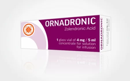 Ornadronic ampul haqqında məlumat