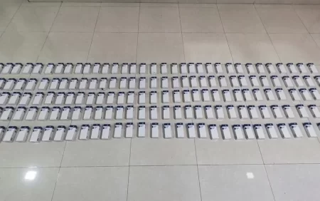 Dərman preparatlarının qaçaqmalçılıq yolu ilə ölkəyə keçirilməsinin qarşısı alındı - FOTOLAR