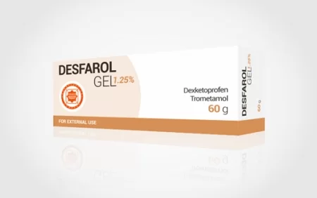 Desfarol gel nə üçündür?