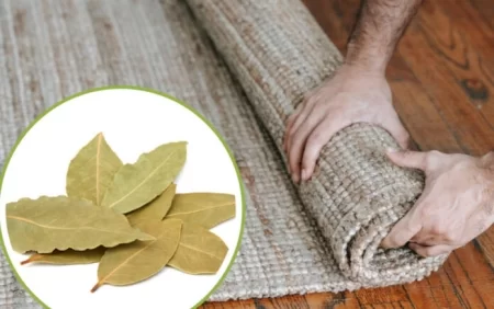 Xalçanızın altına dəfnə yarpağı qoyun: Görün nə edir