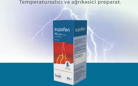 Supofen sirop nə üçündür?