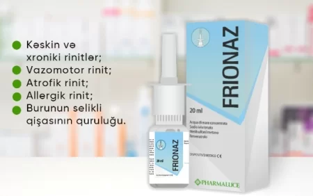 Frionaz burun spreyi haqqında məlumat