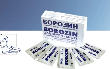 Borozin ayaq qoxusuna qarşı toz