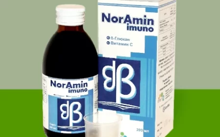 Noramin imuno sirop nə üçündür?