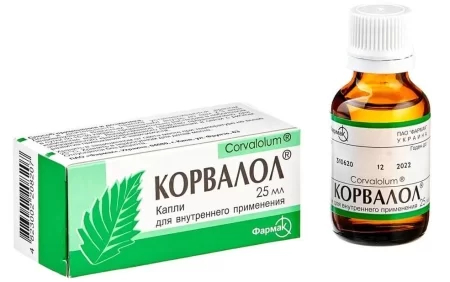 Korvalol (Corvalol) damcı nə üçündür?