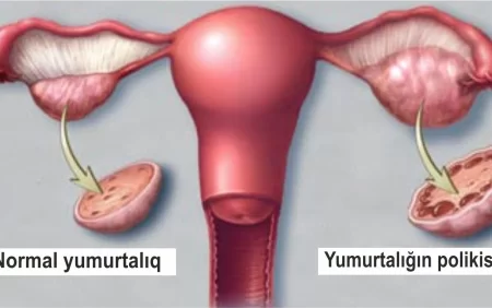 Yumurtalıqların polikistoz sindromu haqqında məlumat