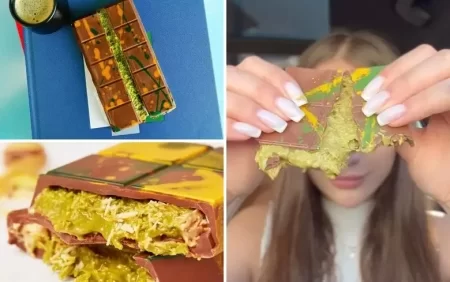 MƏŞHUR Dubay şokoladı təhlükəlidir