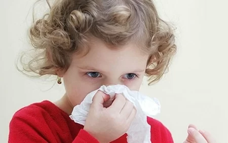 Uşaqlarda burun qanaxması