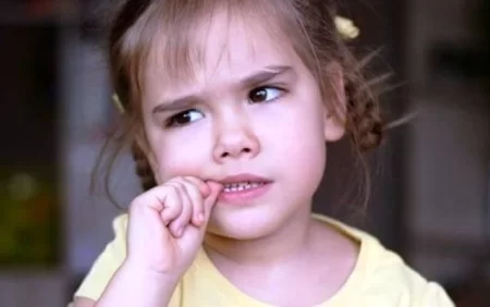 Uşaqlar niyə dırnaq yeyir?