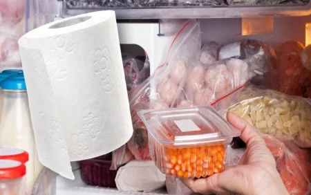 Şkaf və soyuducuya tualet kağızı qoyun – SƏBƏB