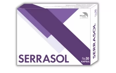 Serrasol tablet qiyməti və istifadə qaydası necədir?