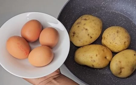 Kartof və yumurta 2 bəladan qoruyur