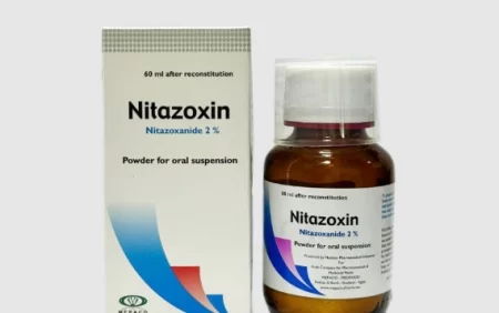 Nitazoxin (Nitazoksin) sirop nə üçündür?