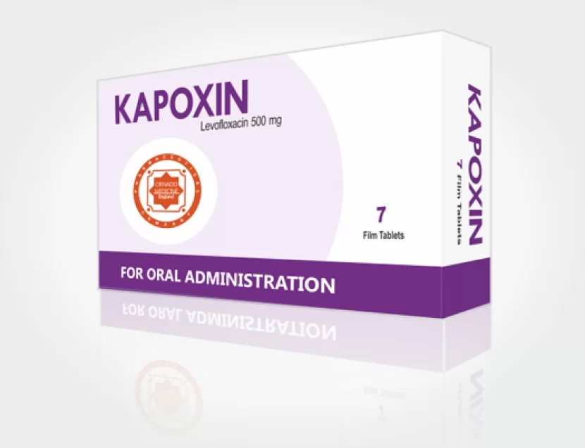 Kapoxin (Kapoksin) tablet haqqında məlumat