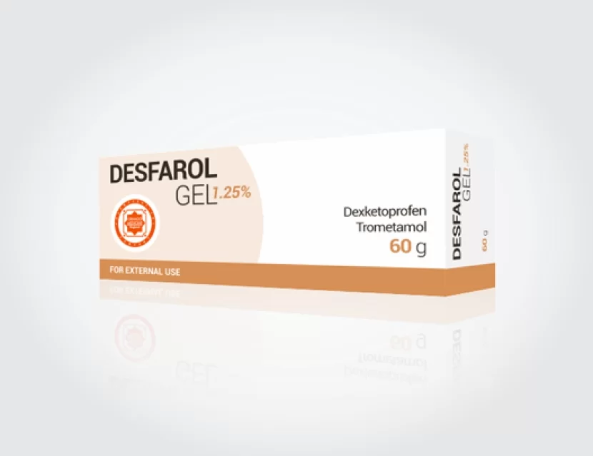 Desfarol gel nə üçündür?