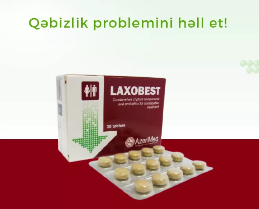 Laksobest (Laxobest) nə üçündür? istifadə qaydası necədir?