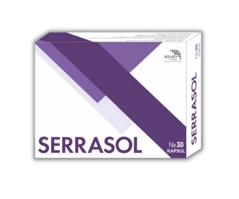 Serrasol tablet qiyməti və istifadə qaydası necədir?