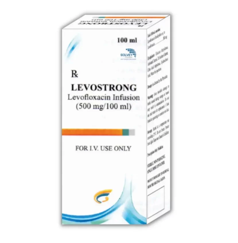 Levostrong 500mq/100ml nə üçündür?