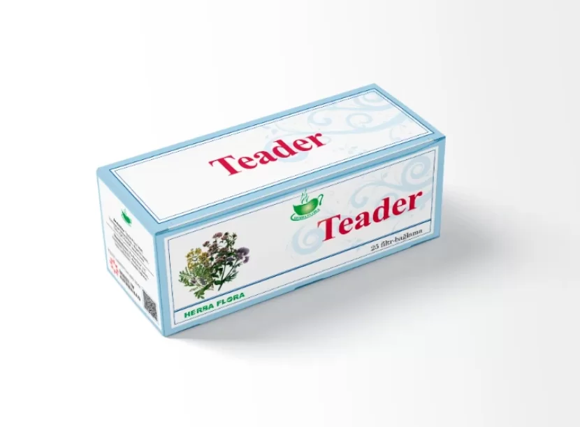 Teader çayı nə üçündür?