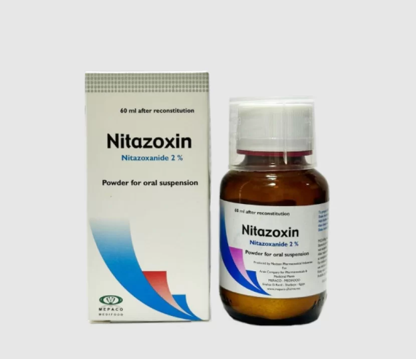 Nitazoxin (Nitazoksin) sirop nə üçündür?