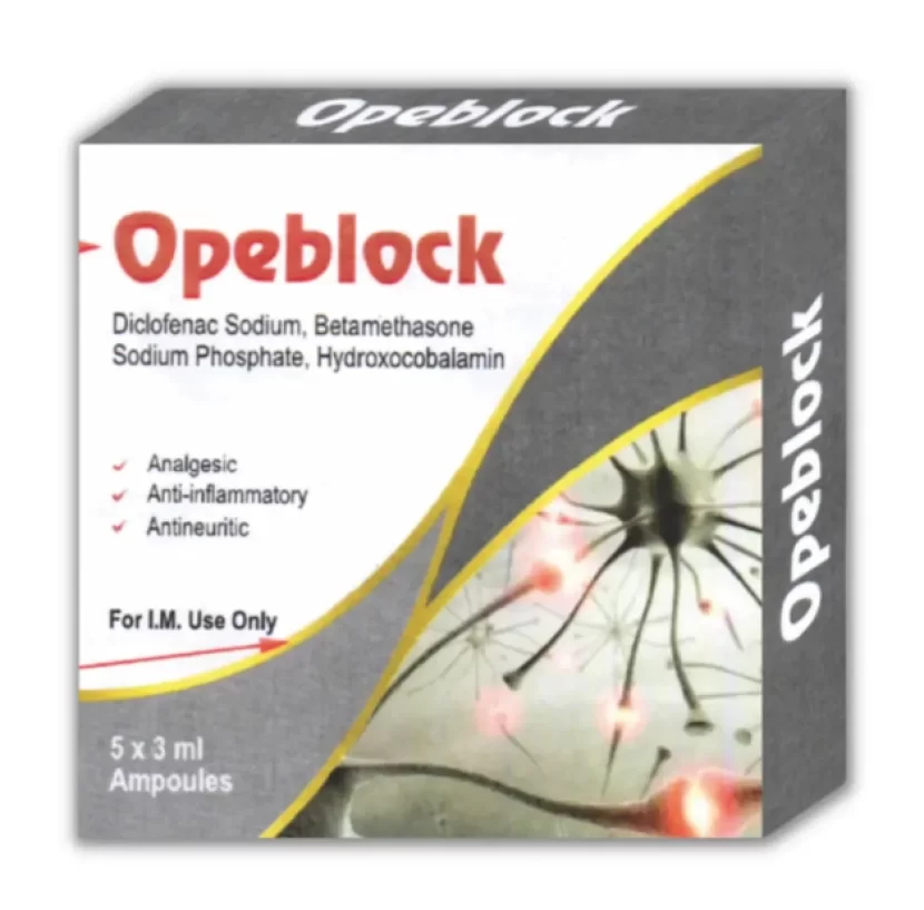 Opeblock (Opeblok) ampul nə üçündür?