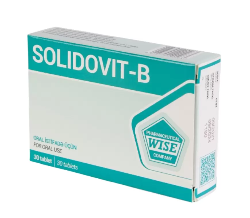 Solidovit B istifadə qaydası necədir?