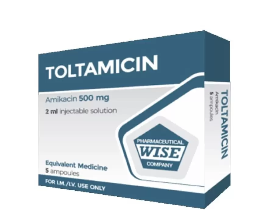 Toltamicin ampula nə üçündür?