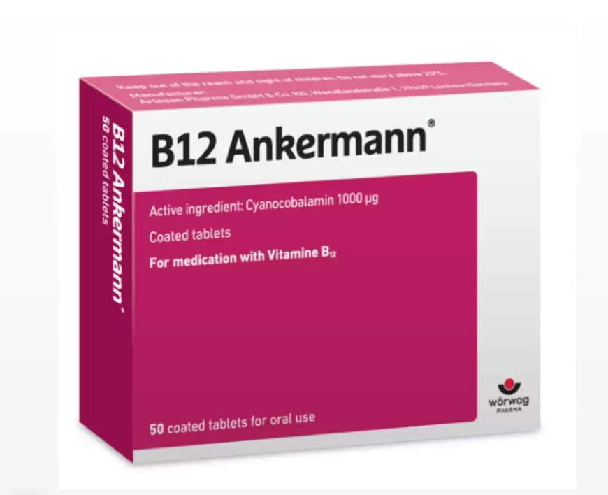 B12 Ankermann nə üçündür?