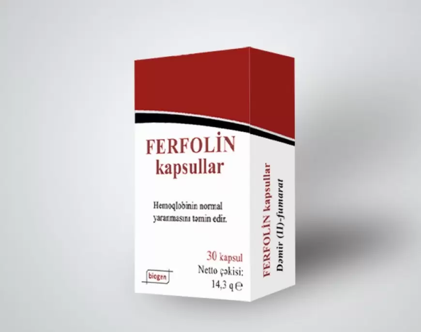 Ferfolin tablet nə üçündür? qiyməti və tərkibi