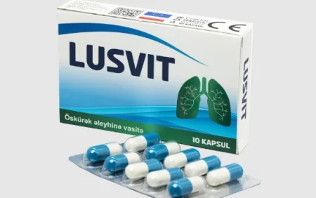 Lusvit tablet haqqında məlumat