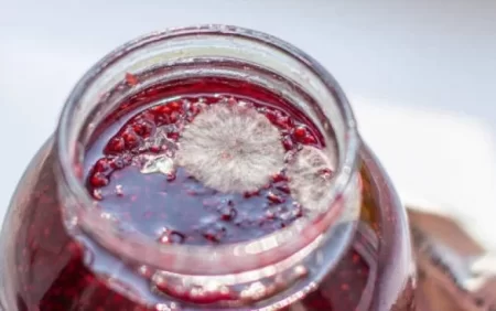 Üzəri kiflənən mürəbbəni yemək olar?