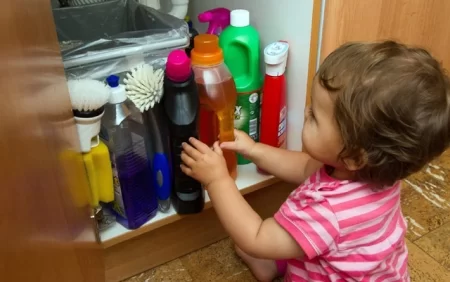 Uşaq səhvən kimyəvi maddə içibsə nə etməli? Yardım