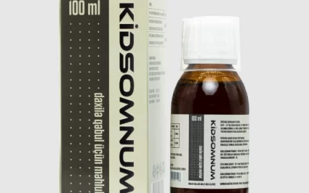 Kidsomnum sirop qiyməti və istifadə qaydası necədir?